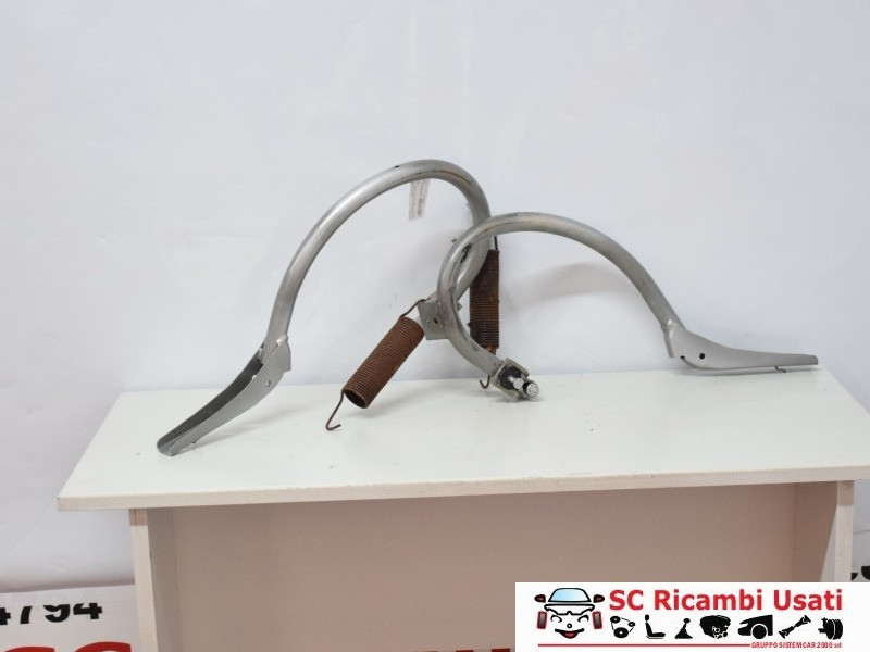 CERNIERE BAULE COFANO POSTERIORE DX SX MERCEDES Classe C Berlina W203 (00>04)