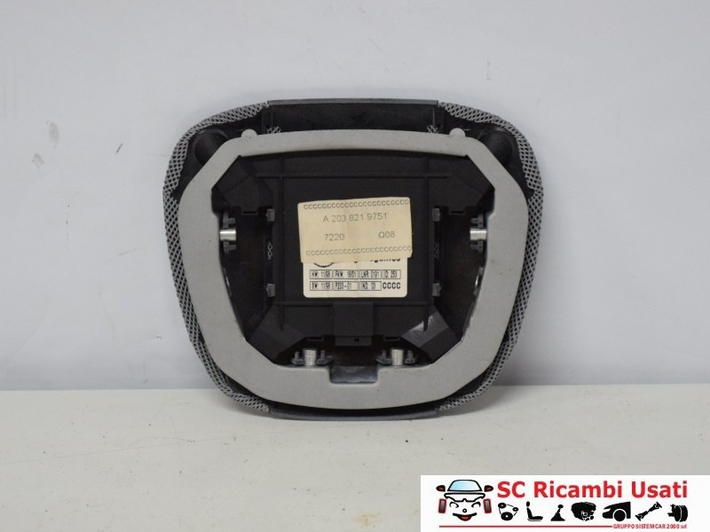 PLAFONIERA MERCEDES Classe C Berlina W203 A2038201001 (00>04)