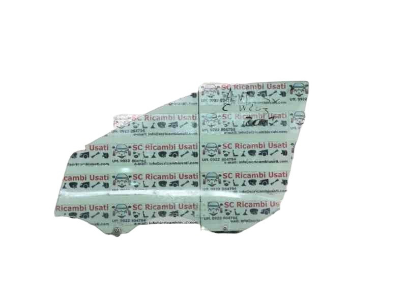VETRO SCENDENTE ANTERIORE SINISTRO MERCEDES Classe C Berlina W203 (00>04)