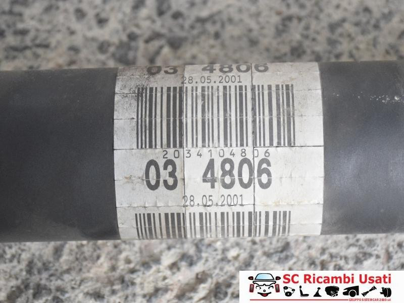 2034104806 ALBERO DI TRASMISSIONE MERCEDES Classe C Berlina W203 diesel
