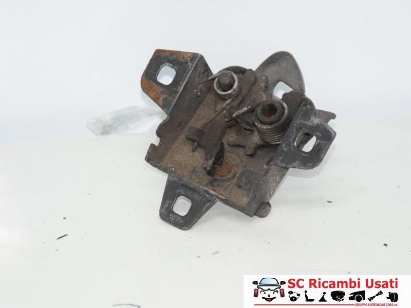 SERRATURA COFANO ANTERIORE FIAT Idea 2° Serie 51785267 (05>08)