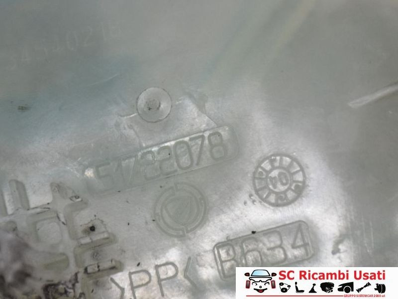 51722078 51722078 VASCHETTA LIQUIDO RADIATORE FIAT Stilo Berlina 5P diesel