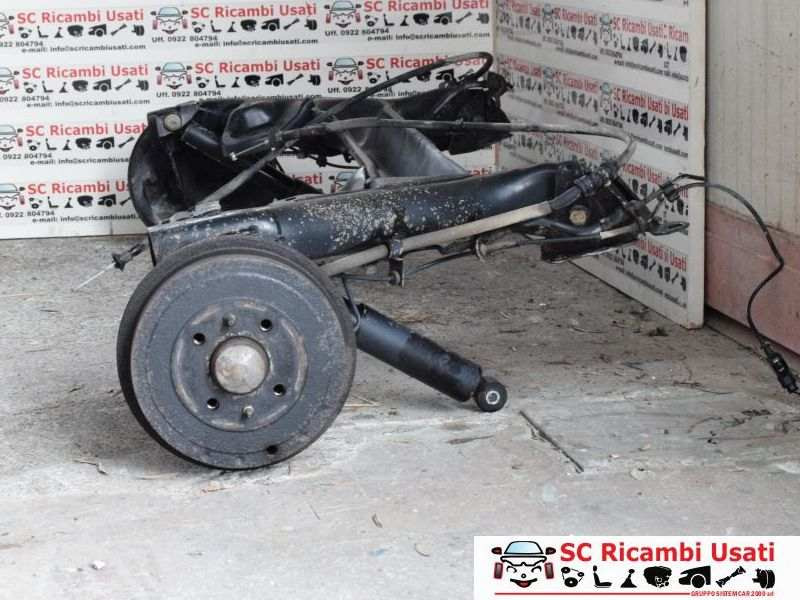 ASSALE POSTERIORE FIAT Idea 2° Serie diesel (05>08)