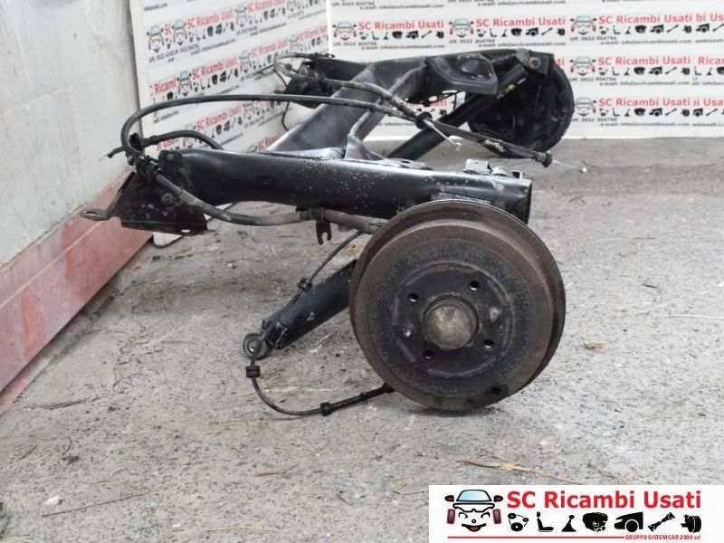 ASSALE POSTERIORE FIAT Idea 2° Serie diesel (05>08)