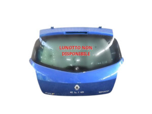 PORTELLONE POSTERIORE RENAULT Clio Serie Restyling (01>10)