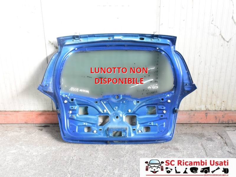 PORTELLONE POSTERIORE RENAULT Clio Serie Restyling (01>10)
