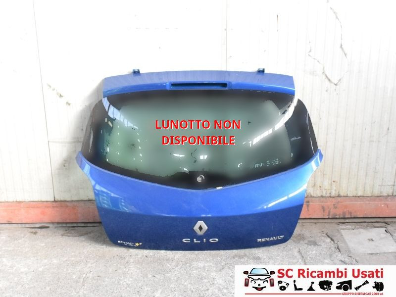 PORTELLONE POSTERIORE RENAULT Clio Serie Restyling (01>10)