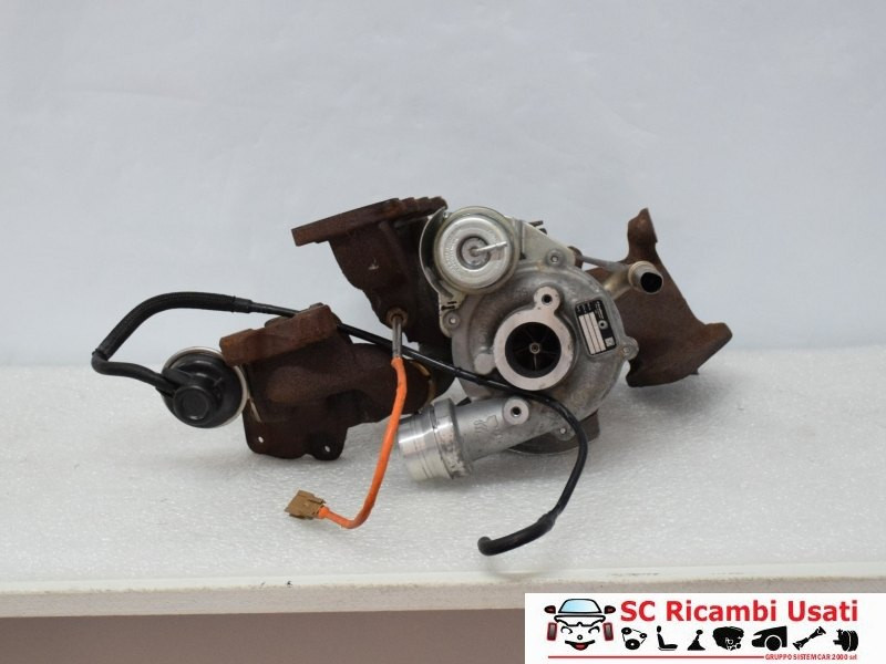 82729353 82729353 TURBINA RENAULT Clio Serie IV diesel