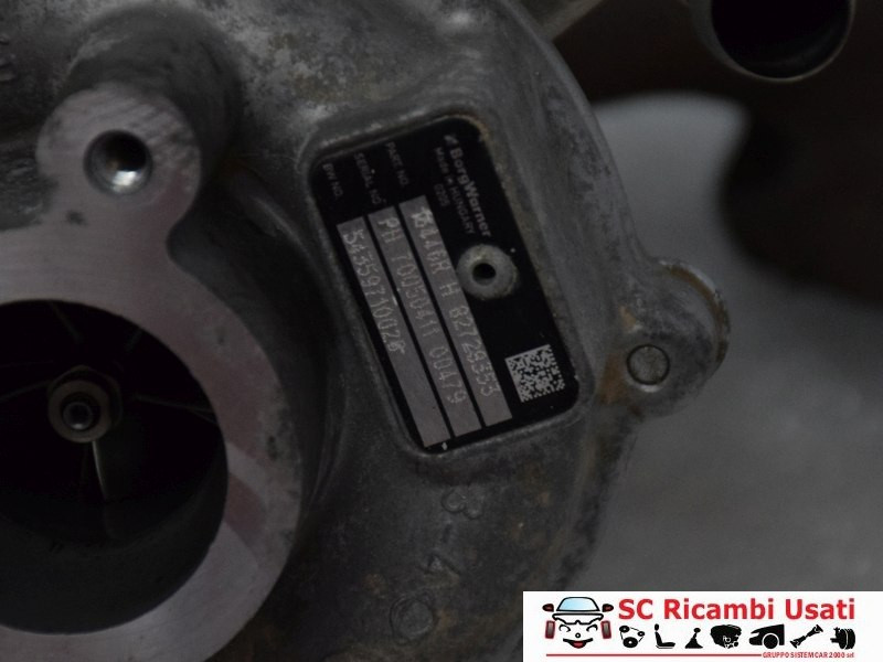 82729353 82729353 TURBINA RENAULT Clio Serie IV diesel