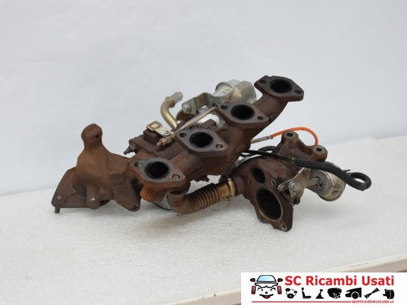 82729353 82729353 TURBINA RENAULT Clio Serie IV diesel