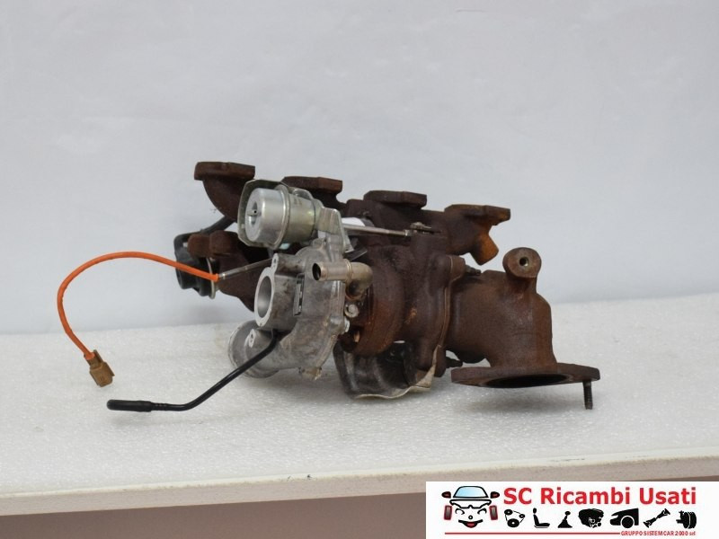 82729353 82729353 TURBINA RENAULT Clio Serie IV diesel