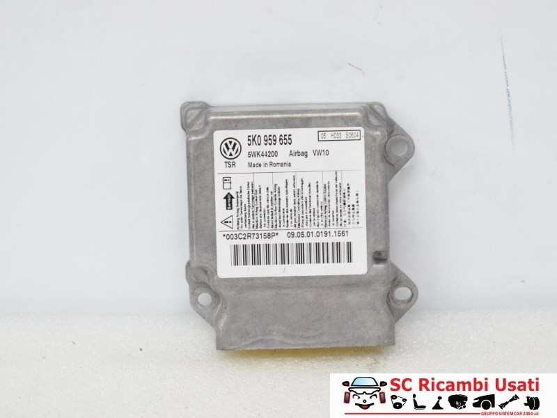 CENTRALINA AIRBAG VOLKSWAGEN Golf 6 Berlina 5C0959655 (08>12)