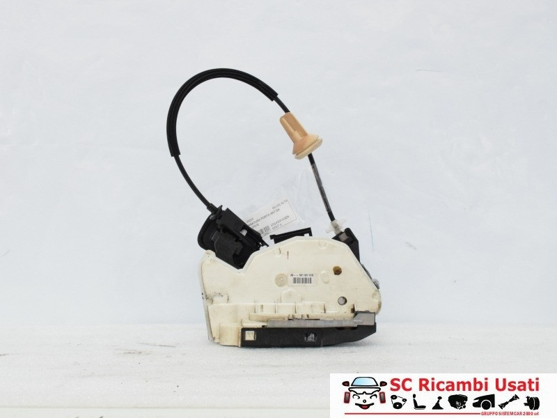 SERRATURA ANTERIORE DESTRA VOLKSWAGEN Golf 6 Berlina 5K1837016 (08>12)