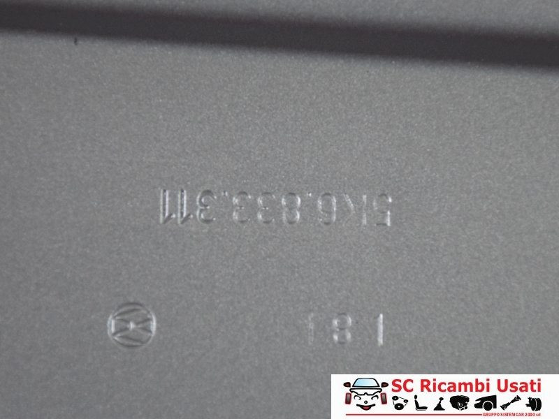 PORTIERA POSTERIORE SINISTRA VOLKSWAGEN Golf 6 Berlina 5K6833311 (08>12)