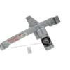 MECCANISMO ALZAVETRO POST. DX PEUGEOT 207 2° Serie 9650768080 (09>)