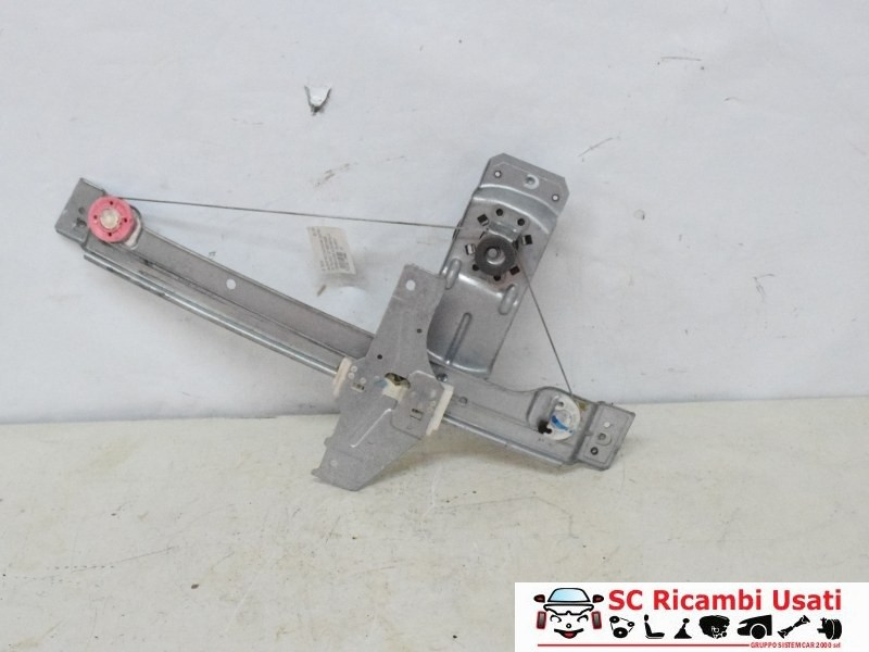 MECCANISMO ALZAVETRO POST. DX PEUGEOT 207 2° Serie 9650768080 (09>)