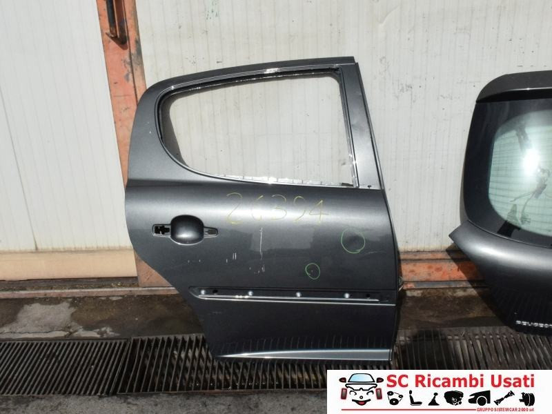 PORTIERA POSTERIORE DESTRA PEUGEOT 207 2° Serie 9008S6 (09>)