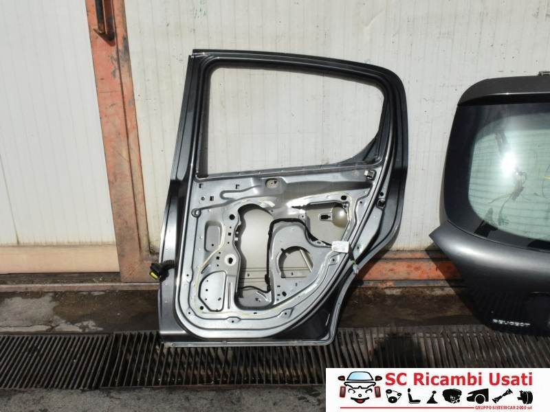 PORTIERA POSTERIORE DESTRA PEUGEOT 207 2° Serie 9008S6 (09>)