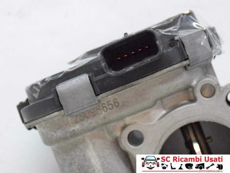 9673534480 9673534480 CORPO FARFALLATO PEUGEOT 207 2° Serie diesel