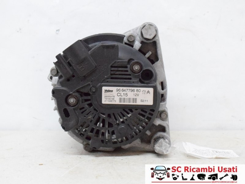 9664779680 9664779680 ALTERNATORE PEUGEOT 207 2° Serie diesel