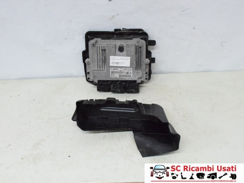 9674245180 9674245180 CENTRALINA MOTORE PEUGEOT 207 2° Serie diesel