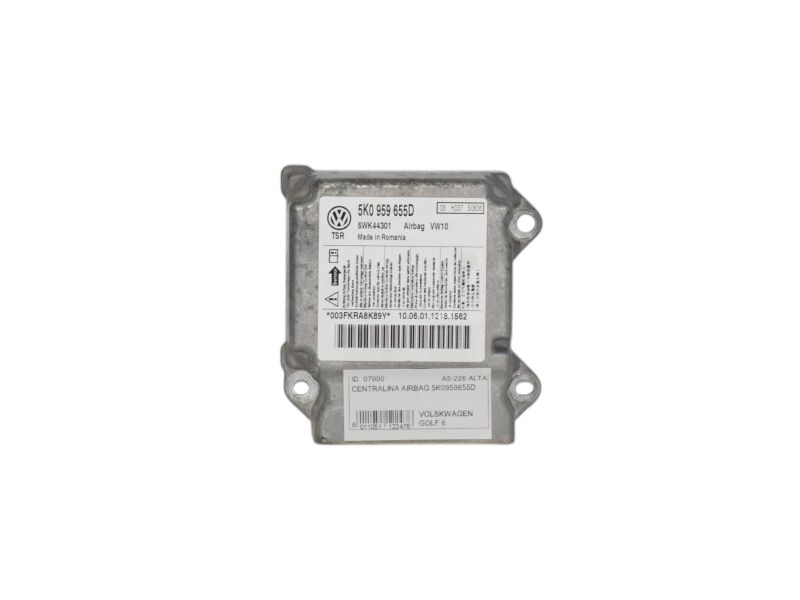 CENTRALINA AIRBAG VOLKSWAGEN Golf 6 Berlina 5K0959655D (08>12)