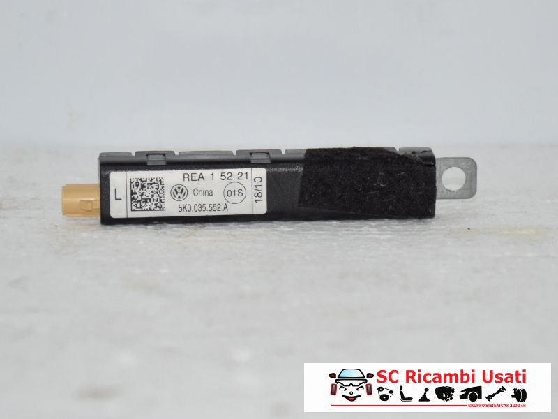 AMPLIFICATORE ANTENNA VOLKSWAGEN Golf 6 Berlina 5K0035552A (08>12)