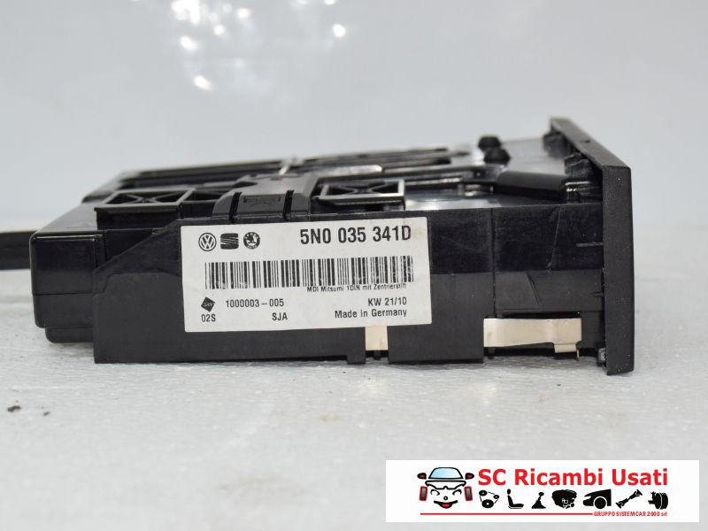 INTERFACCIA PRESA USB/INGRESSO AUX VOLKSWAGEN Golf 6 Berlina 5N0035341D (08>12)