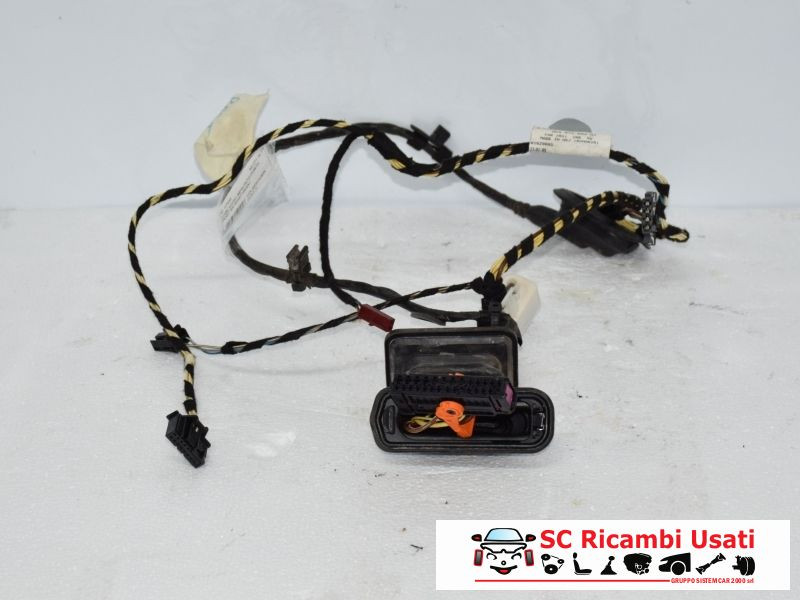 IMPIANTO ELETTRICO (CABLAGGIO) PORTA POSTERIORE SX VOLKSWAGEN Golf 6 Berlina 5K4971693AJ (08>12)