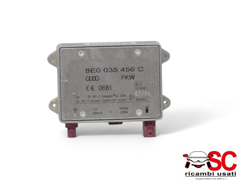CENTRALINA BLUETOOTH TELEFONO AUDI A6 Avant Serie C6 (4F5) 8E0035456C (04>12)