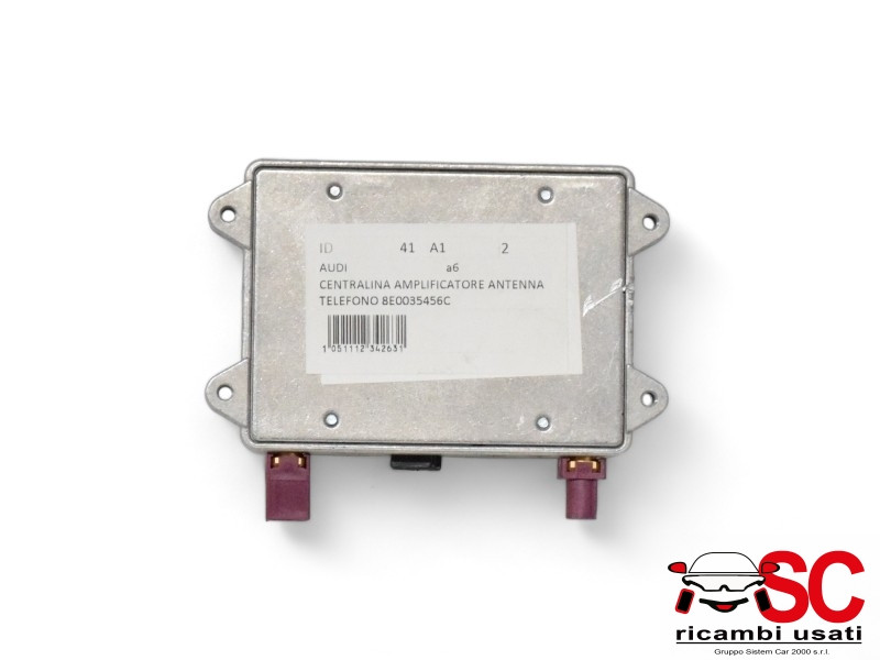 CENTRALINA BLUETOOTH TELEFONO AUDI A6 Avant Serie C6 (4F5) 8E0035456C (04>12)