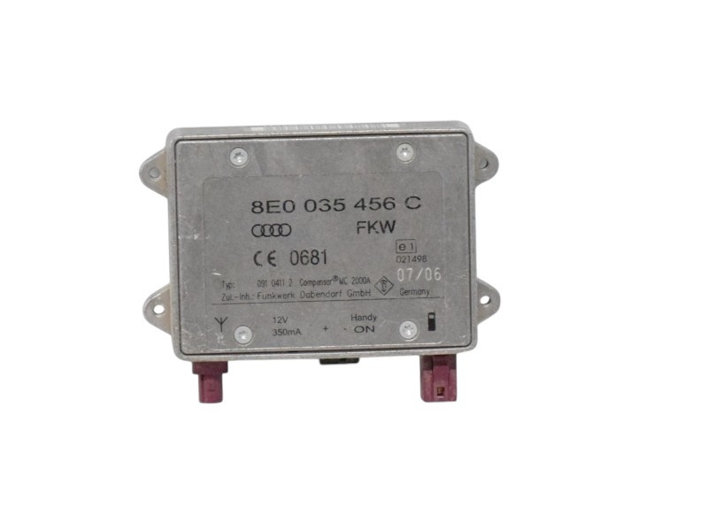 CENTRALINA BLUETOOTH TELEFONO AUDI A6 Avant Serie C6 (4F5) 8E0035456C (04>12)
