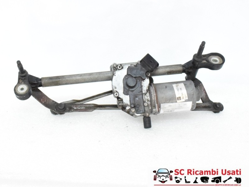 MOTORINO TERGICRISTALLO ANTERIORE OPEL Corsa D 5P 1° Serie 13182340 (06>)