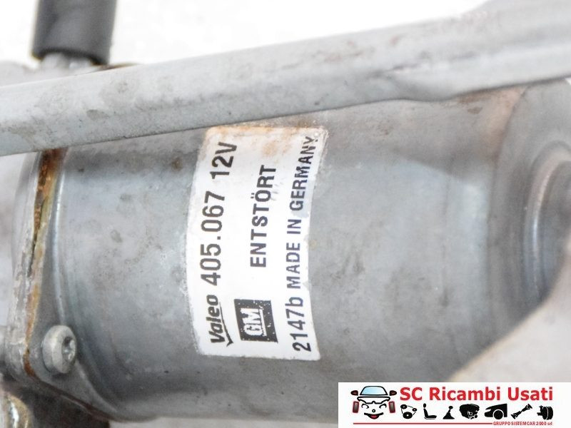 MOTORINO TERGICRISTALLO ANTERIORE OPEL Corsa D 5P 1° Serie 13182340 (06>)
