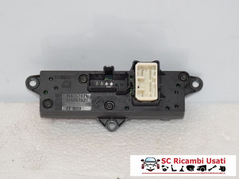 156067821 156067821 PULSANTE QUATTRO 4 FRECCE ALFA ROMEO Brera Serie (939_) diesel