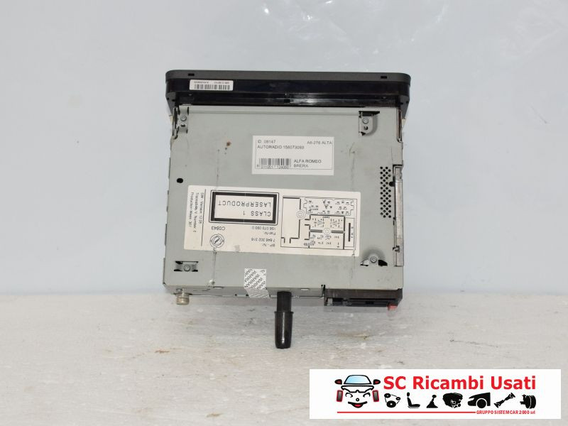 AUTORADIO ALFA ROMEO Brera Serie (939_) 156073093 (05>10)