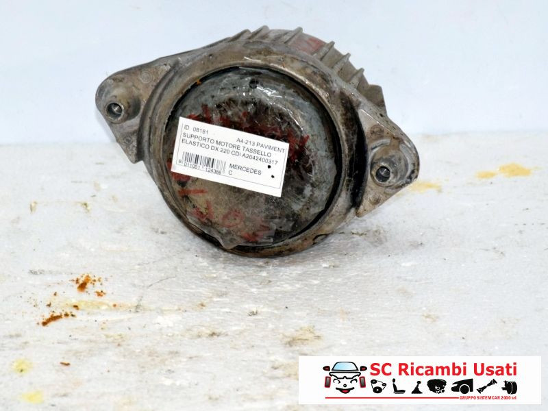 A2042400317 A2042400317 SUPPORTO MOTORE DESTRO MERCEDES Classe C Berlina W204 diesel