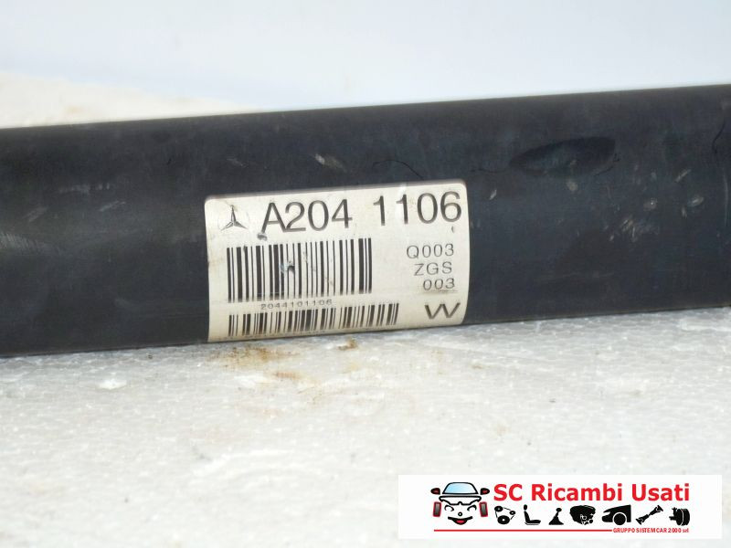 A2041106 A2041106 ALBERO DI TRASMISSIONE MERCEDES Classe C Berlina W204 diesel