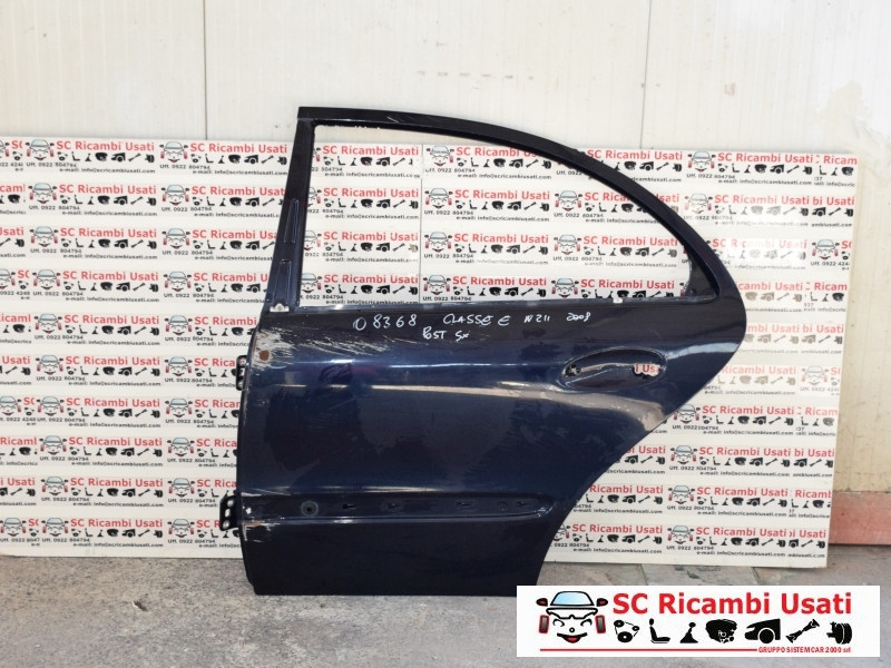 PORTIERA POSTERIORE SINISTRA MERCEDES Classe E Berlina W211 2° Serie (07>)