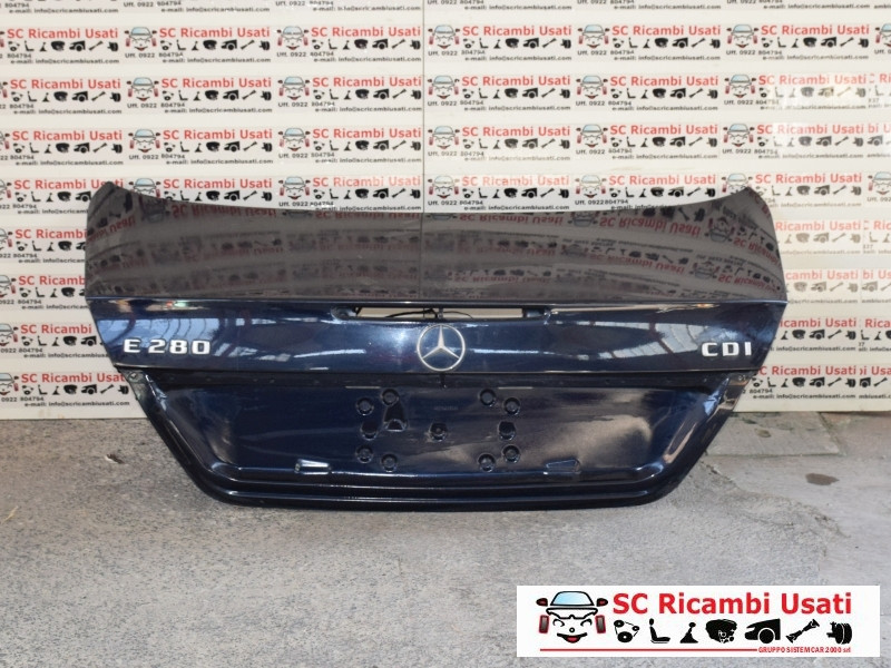 COFANO POSTERIORE MERCEDES Classe E Berlina W211 2° Serie (07>)