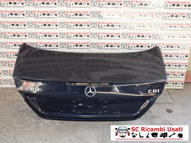 COFANO POSTERIORE MERCEDES Classe E Berlina W211 2° Serie (07>)