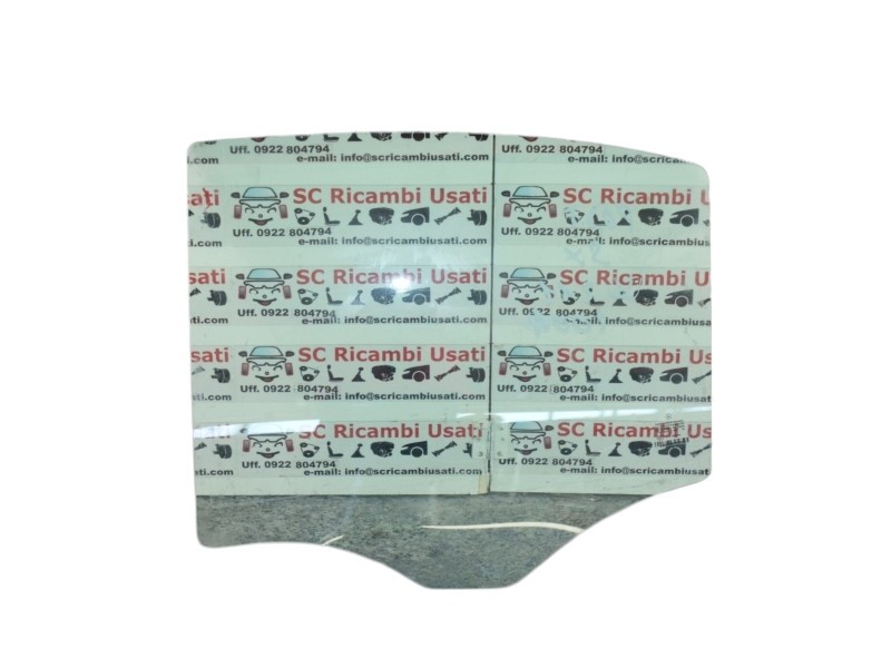 VETRO SCENDENTE POSTERIORE SINISTRO MERCEDES Classe E Berlina W211 2° Serie (07>)