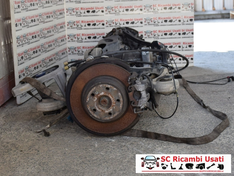 ASSALE POSTERIORE MERCEDES Classe E Berlina W211 2&deg; Serie A2303510105 diesel (07>)