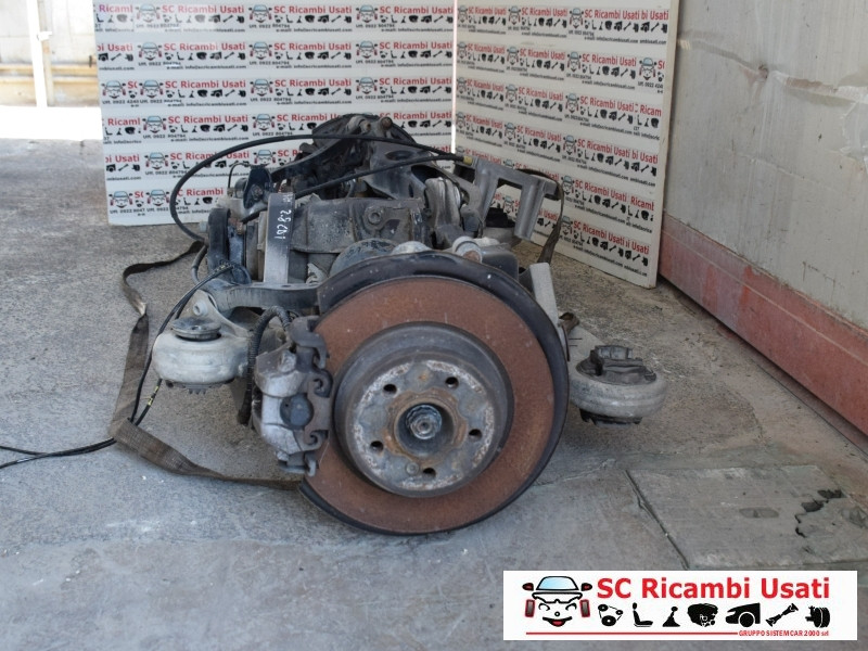 ASSALE POSTERIORE MERCEDES Classe E Berlina W211 2&deg; Serie A2303510105 diesel (07>)