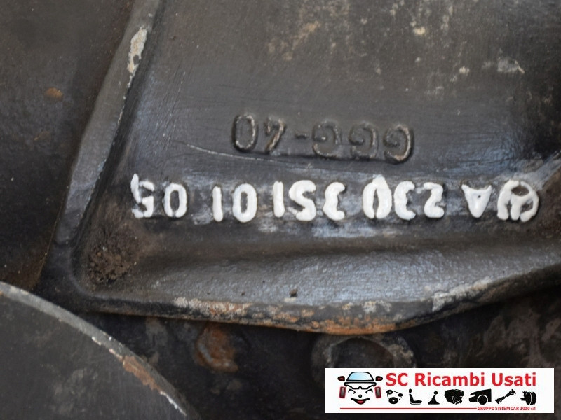 ASSALE POSTERIORE MERCEDES Classe E Berlina W211 2&deg; Serie A2303510105 diesel (07>)