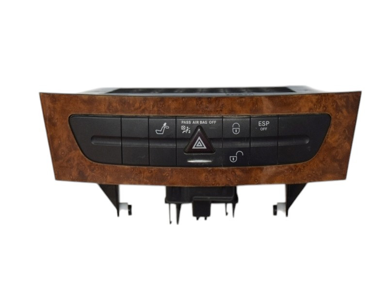 PULSANTIERA CENTRALE MERCEDES Classe E Berlina W211 2° Serie A2116800552 (07>)