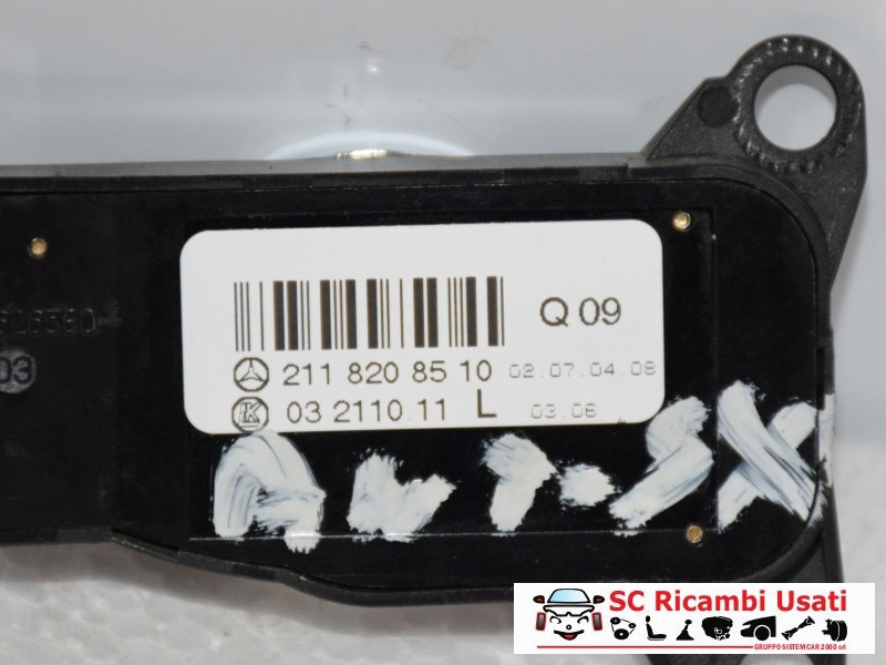 REGOLATORE SPECCHIETTI RETROVISORI MERCEDES Classe E Berlina W211 2&deg; Serie A2118208510 (07>)