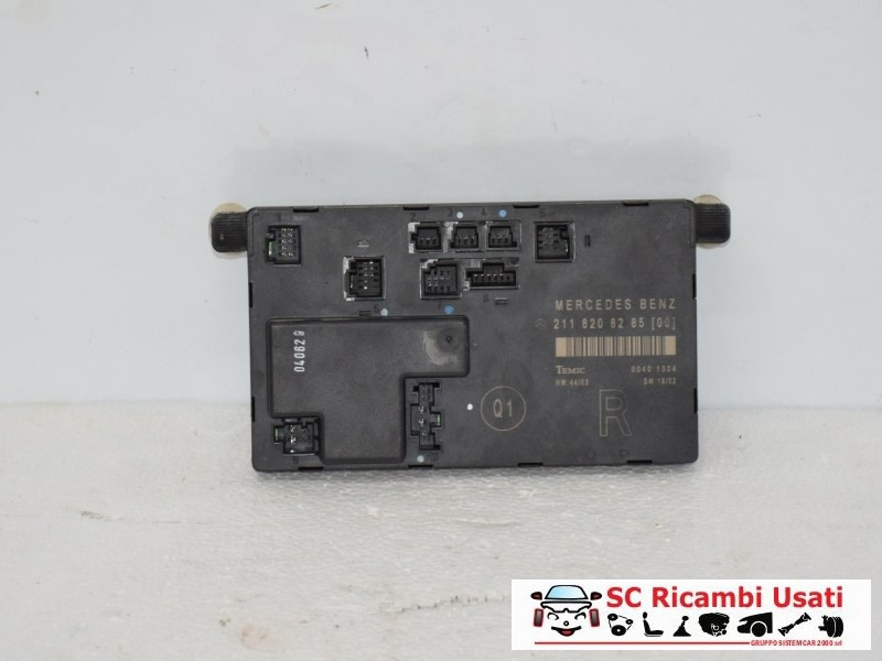 CENTRALINA PORTA DX PASSEGGERO MERCEDES Classe E Berlina W211 2° Serie A2118208285 (07>)