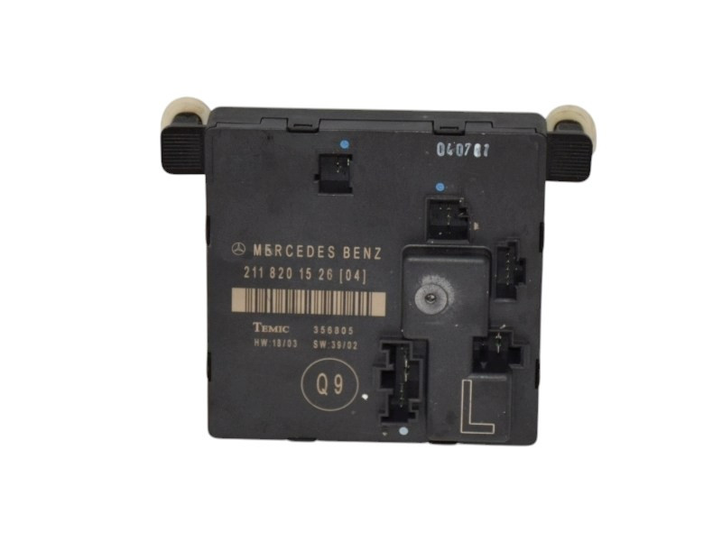 CENTRALINA PORTA POSTERIORE SX MERCEDES Classe E Berlina W211 2° Serie A2118201526 (07>)