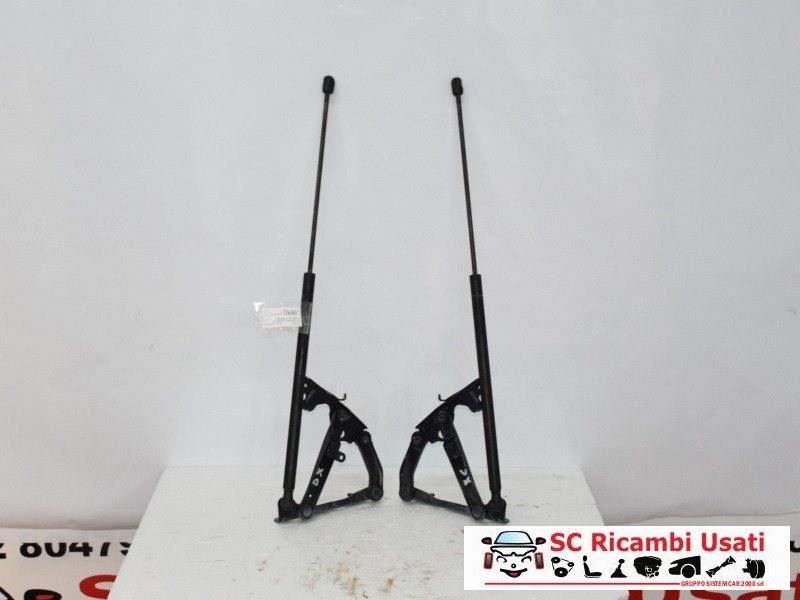 CERNIERE COFANO ANTERIORE DX E SX MERCEDES Classe E Berlina W211 2° Serie 2118800128 (07>)